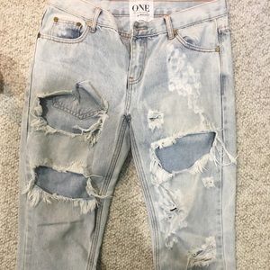 VINTAGE One teaspoon “awesome baggies” jeans
